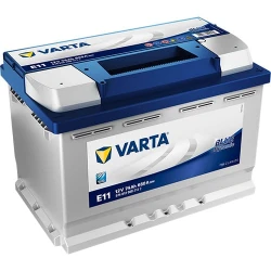 Аккумулятор автомобильный Varta E11 74 AH R+