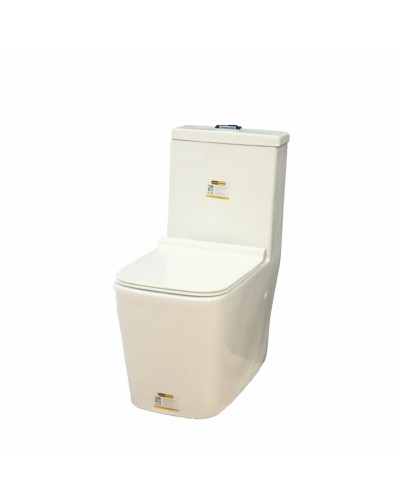 Unitaz Gold Banyo B0-906, ağ