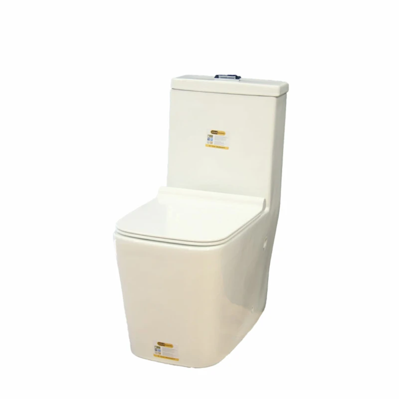 Унитаз Gold Banyo B0-906, белый