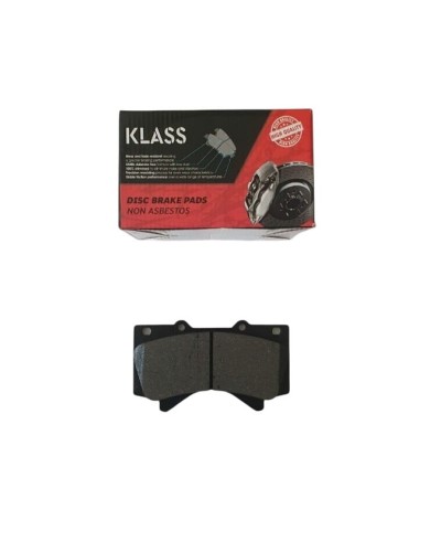 Əyləc qəlibləri ön tərəf Klass AP104031 04465-60280 Toyota Land Cruiser 200, Toyota Land Cruiser Prado 2.8 üçün