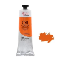 Краска масляная Rosa Gallery, 134 Cadmium Orange, 100 мл