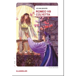 Книга Qanun Nəşriyyatı Romeo və Cülyetta, автор Uilyam Şekspir