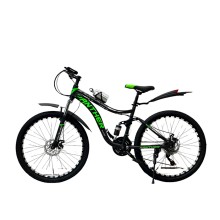 Dağ velosipedi Panther PNTAMR2606YSL, qara/yaşıl