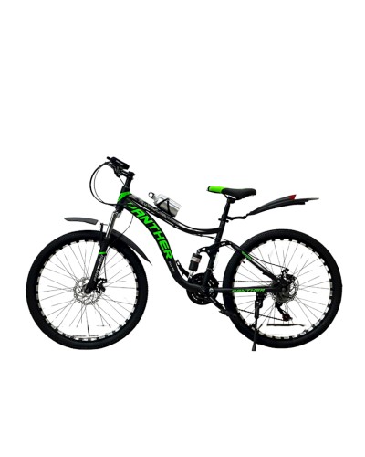 Dağ velosipedi Panther PNTAMR2606YSL, qara/yaşıl