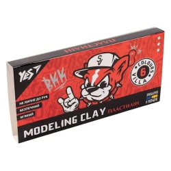 Пластилин Yes Scratch Dog, 6 цветов