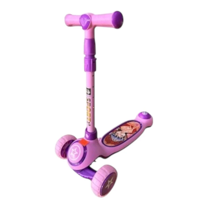 Uşaqlar üçün samokat smr817, çəhrayı