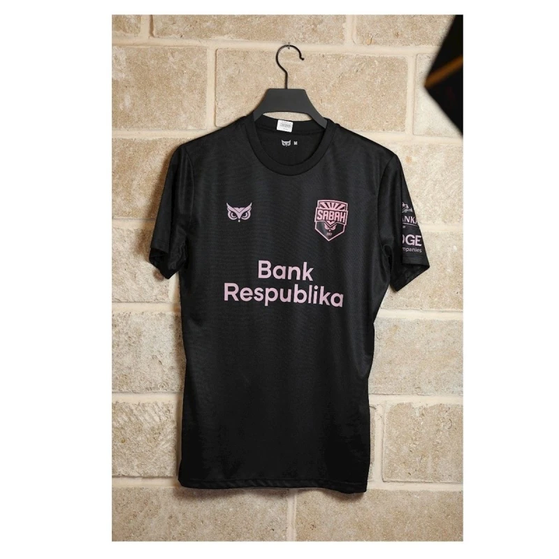 Futbolka azarkeşlər üçün Nike REP000002, qara, parça, ölçü XS