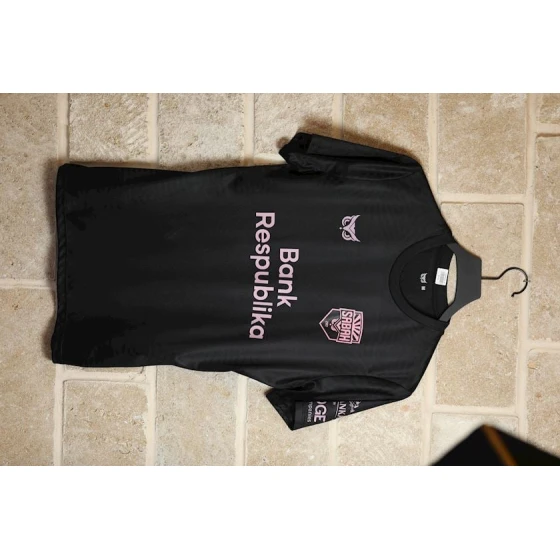 Futbolka azarkeşlər üçün Nike REP000002, qara, parça, ölçü XS