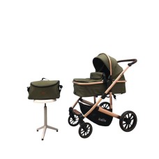 Uşaq arabası smr325, yaşıl