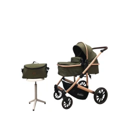 Uşaq arabası smr325, yaşıl