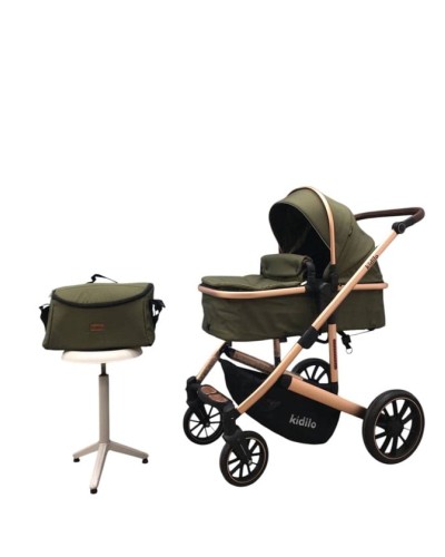 Uşaq arabası smr325, yaşıl
