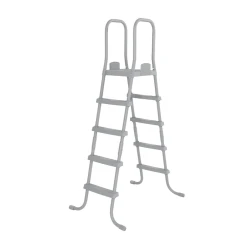 Лестница для бассейнов Bestway 58337, 132 см, серый