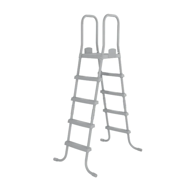Лестница для бассейнов Bestway 58337, 132 см, серый Лестница для бассейнов Bestway 58337, 132 см, серый