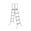 Лестница для бассейнов Bestway 58337, 132 см, серый Лестница для бассейнов Bestway 58337, 132 см, серый