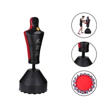 Boks yumruq torbası-maneken 02125041, 1.65x50 sm, qara