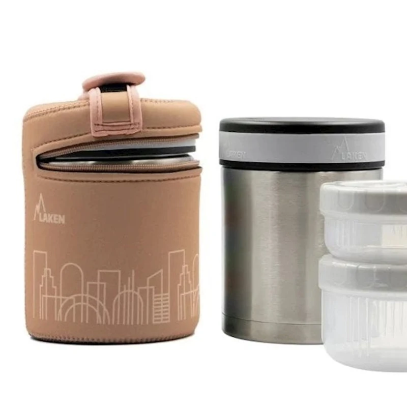 Термос для еды Laken Thermo Food Drinklife City 1 л