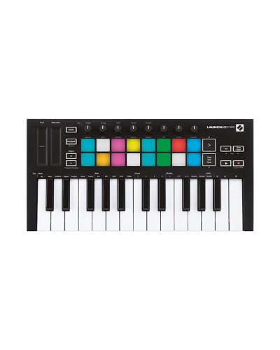 MIDI-klaviatura Novation Launchkey Mini MK3