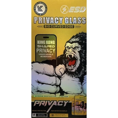 Qoruyucu Şüşə Privacy KİNG-KONG İPHONE 14 Pro