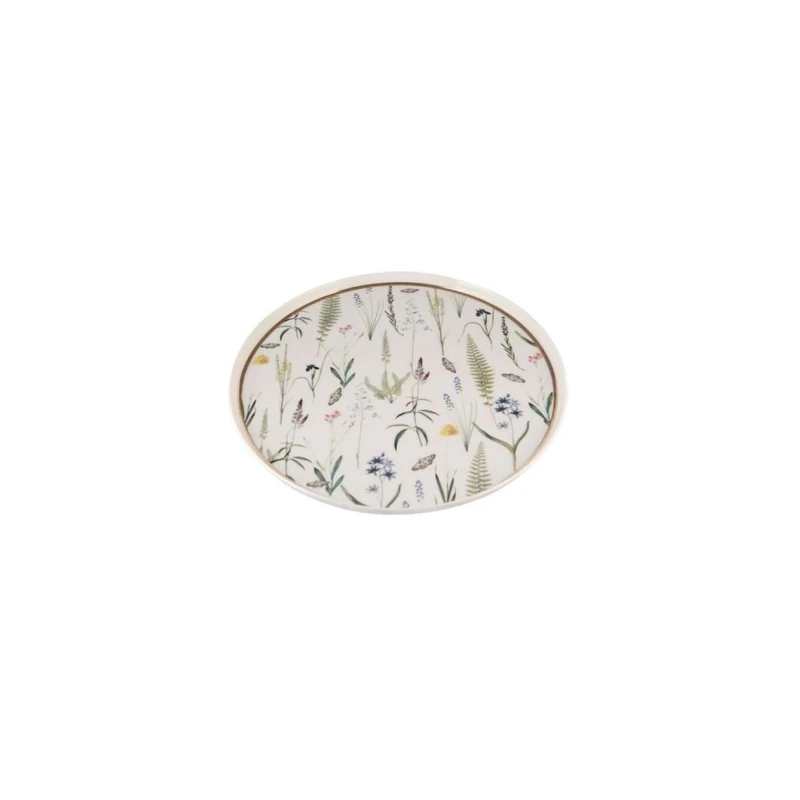 Набор тарелок Porland Botanical 04ALM007313, разноцветный, 27 см, 4 шт