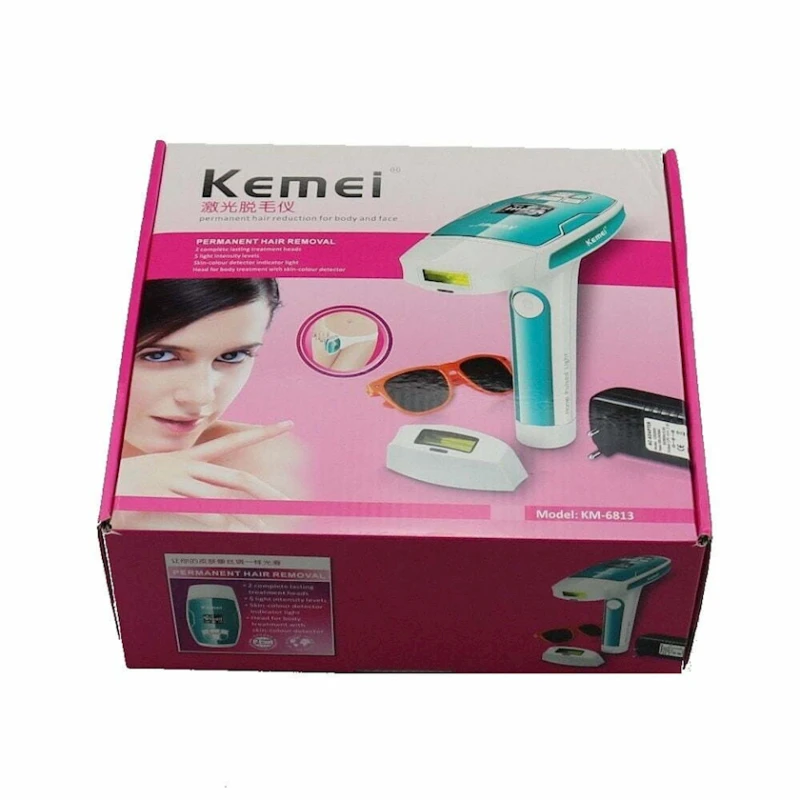 Фотоэпилятор Kemei KM-6813