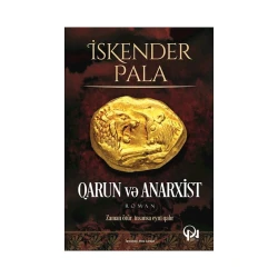 Книга Qarun və Anarxist, автор İskender Pala