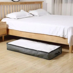 Ящик для хранения HomeStore R55, серый, 80x45x15 см Ящик для хранения HomeStore R55, серый, 80x45x15 см