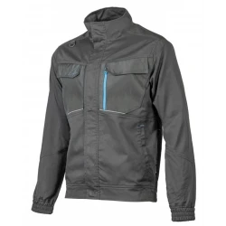 Куртка мужская Högert 13753374, серый, полиэстер/хлопок/эластан, размер 3XL
