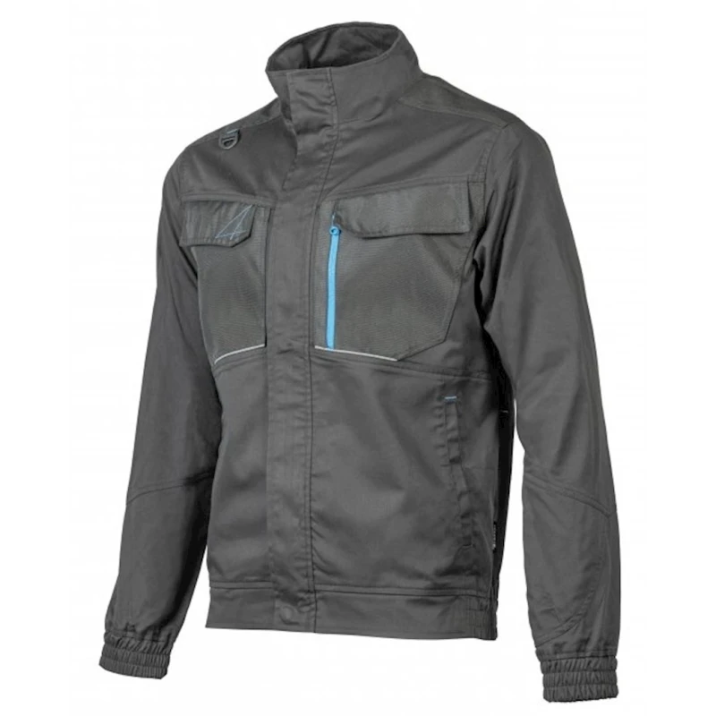 Куртка мужская Högert 13753374, серый, полиэстер/хлопок/эластан, размер 3XL Куртка мужская Högert 13753374, серый, полиэстер/хлопок/эластан, размер 3XL