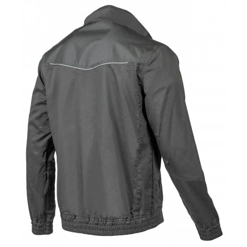 Куртка мужская Högert 13753374, серый, полиэстер/хлопок/эластан, размер 3XL Куртка мужская Högert 13753374, серый, полиэстер/хлопок/эластан, размер 3XL