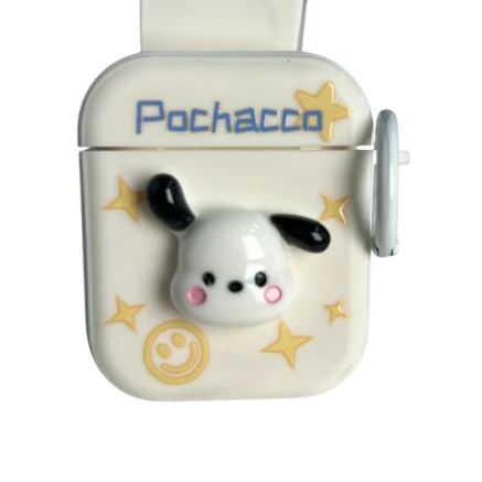 Чехол для наушников Apple Airpods 2 Pochacco