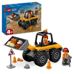 Конструктор LEGO City Yellow Construction Wheel Loader 60450, 81 деталь, от 4 лет