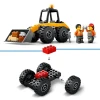 Конструктор LEGO City Yellow Construction Wheel Loader 60450, 81 деталь, от 4 лет