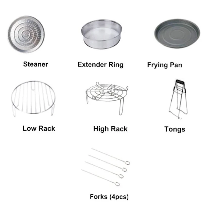 Аэрофритюрница RAF R.5406