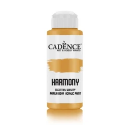 Акриловая краска Cadence Harmony Metallic HARM-01 Gold, 120 мл