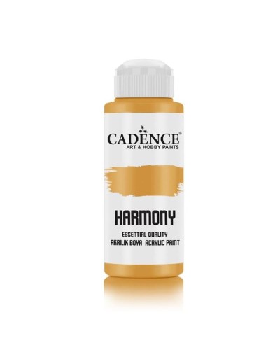 Akril boya Cadence Harmony Metallic HARM-01 Gold, 120 ml