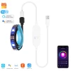 Светодиодная лента Tuya WiFi RGB, 5 м (ST_3600717221193_5) Светодиодная лента Tuya WiFi RGB, 5 м (ST_3600717221193_5)