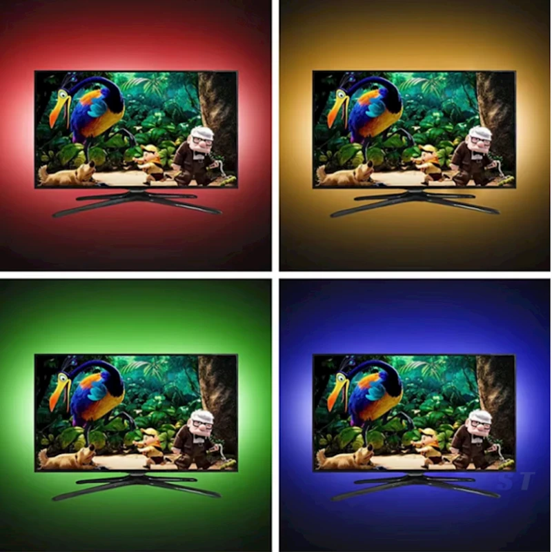 Светодиодная лента Tuya WiFi RGB, 5 м (ST_3600717221193_5) Светодиодная лента Tuya WiFi RGB, 5 м (ST_3600717221193_5)