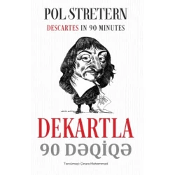 Книга Dekartla 90 dəqiqə, автор Рене Декарт - 9789952385755 Книга Dekartla 90 dəqiqə, автор Рене Декарт - 9789952385755