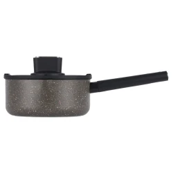 Ковш Werner Organic Stone style 51449, прессованный алюминий/бакелит, коричневый, 18 см, 2.2 л