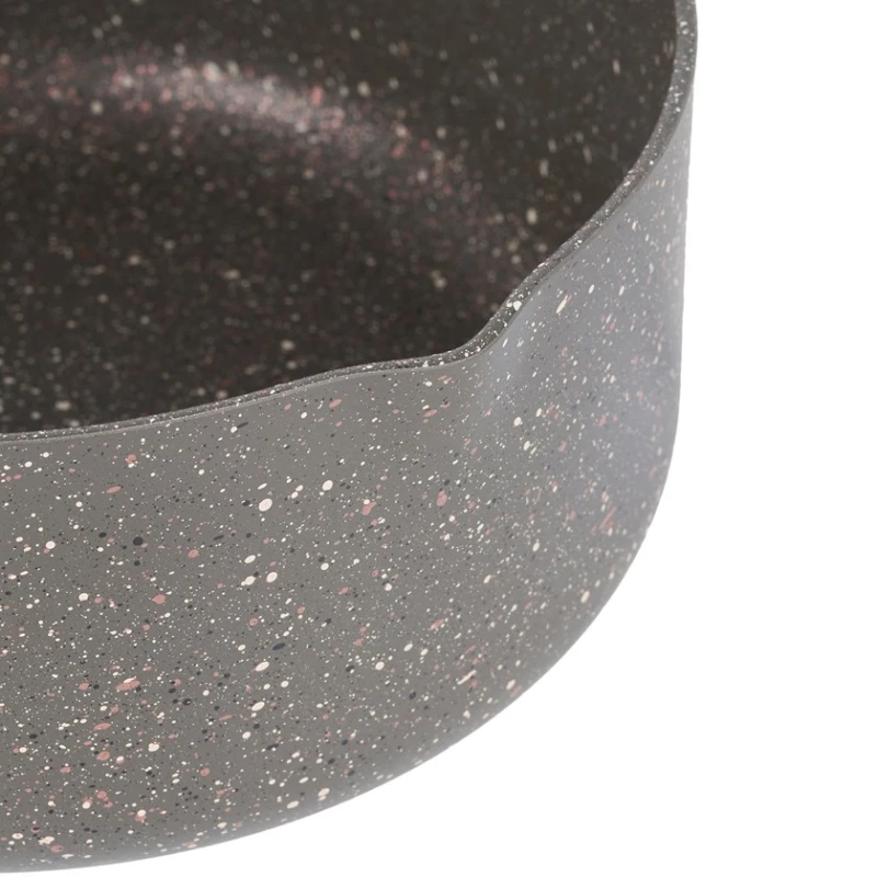 Ковш Werner Organic Stone style 51449, прессованный алюминий/бакелит, коричневый, 18 см, 2.2 л