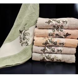 Üz və əllər üçün dəsmal dəsti NRl-00502, 6 əd