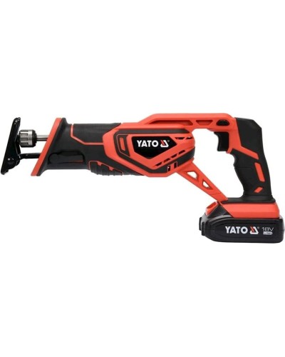 Qılınc mişar Yato YT-82814, akkumulyatorlu, 18 V