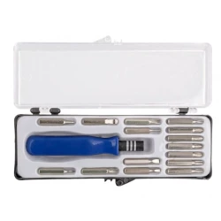 Набор отверток Онлайт OHT-OTT01-H16 для точных робот, 16 шт