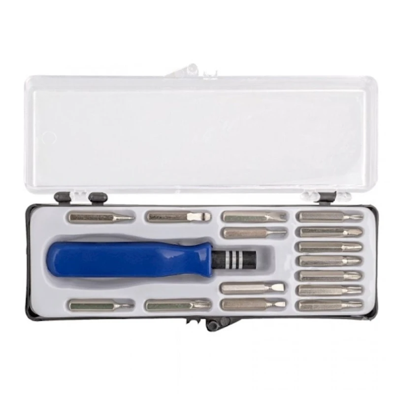 Набор отверток Онлайт OHT-OTT01-H16 для точных робот, 16 шт