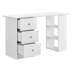 Компьютерный стол Art Mebel 77, белый, 74x120x50 см