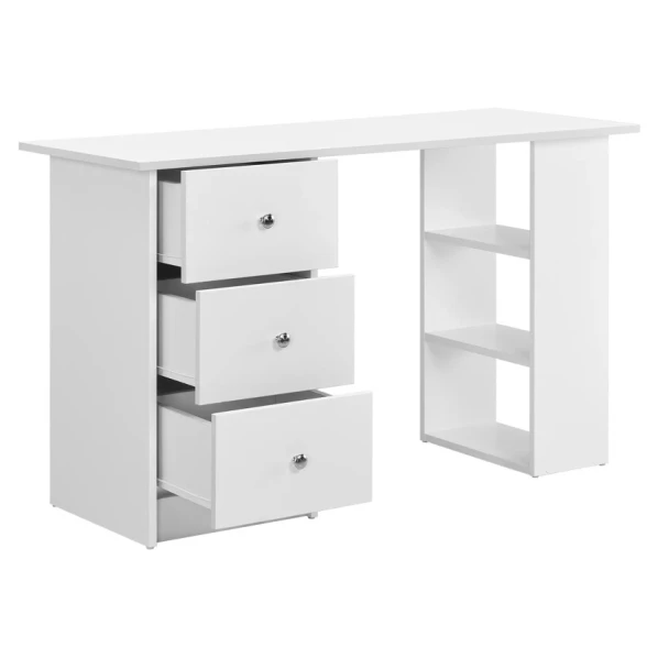 Компьютерный стол Art Mebel 77, белый, 74x120x50 см