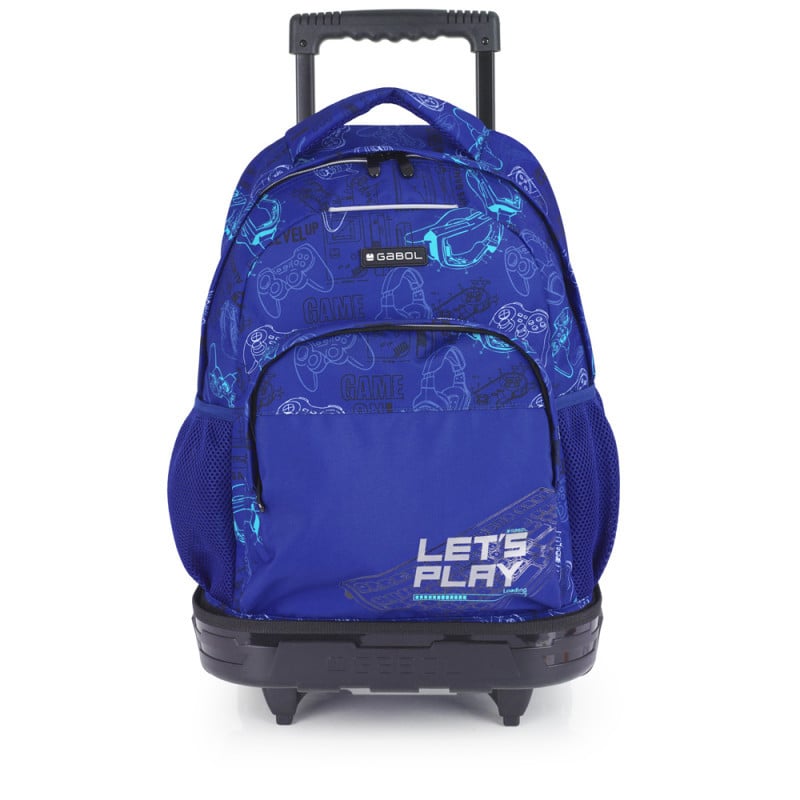 Школьный рюкзак на колёсах Gabol Gaming 236684 003