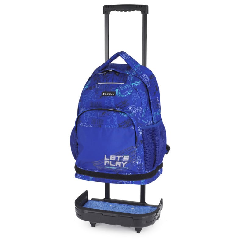 Школьный рюкзак на колёсах Gabol Gaming 236684 003