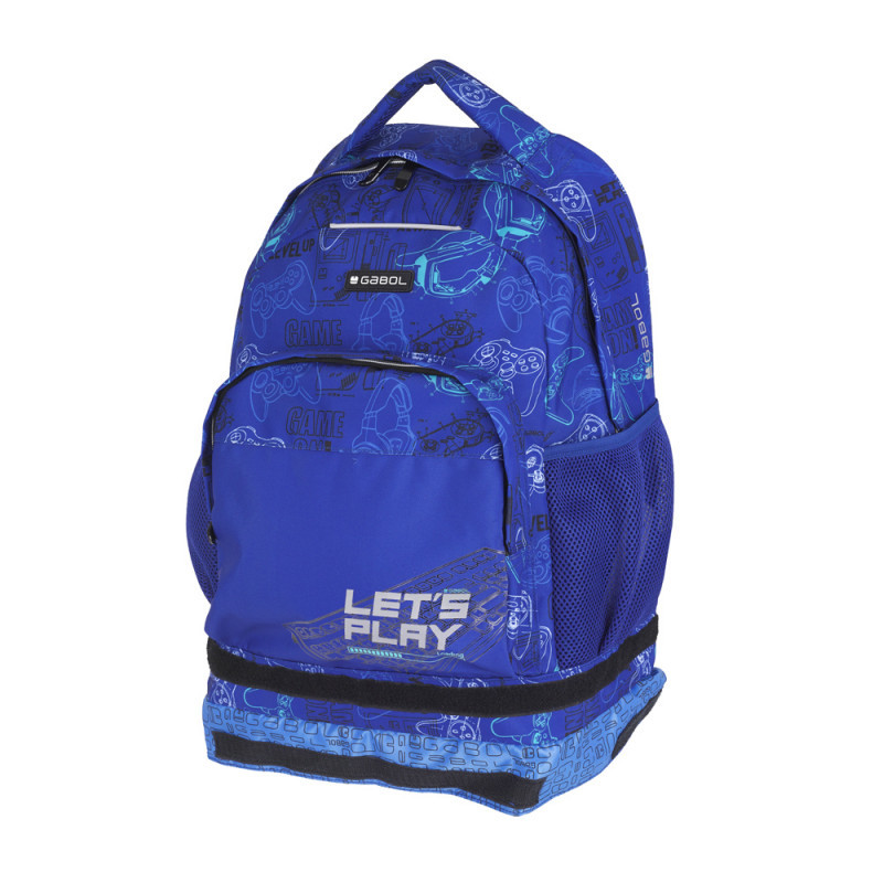 Школьный рюкзак на колёсах Gabol Gaming 236684 003