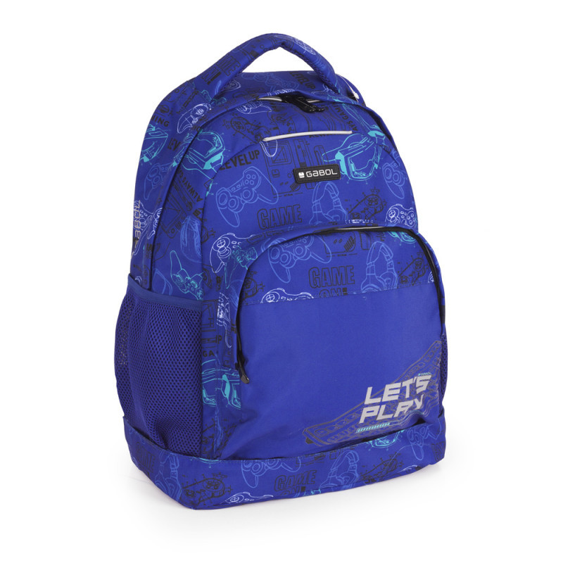 Школьный рюкзак на колёсах Gabol Gaming 236684 003